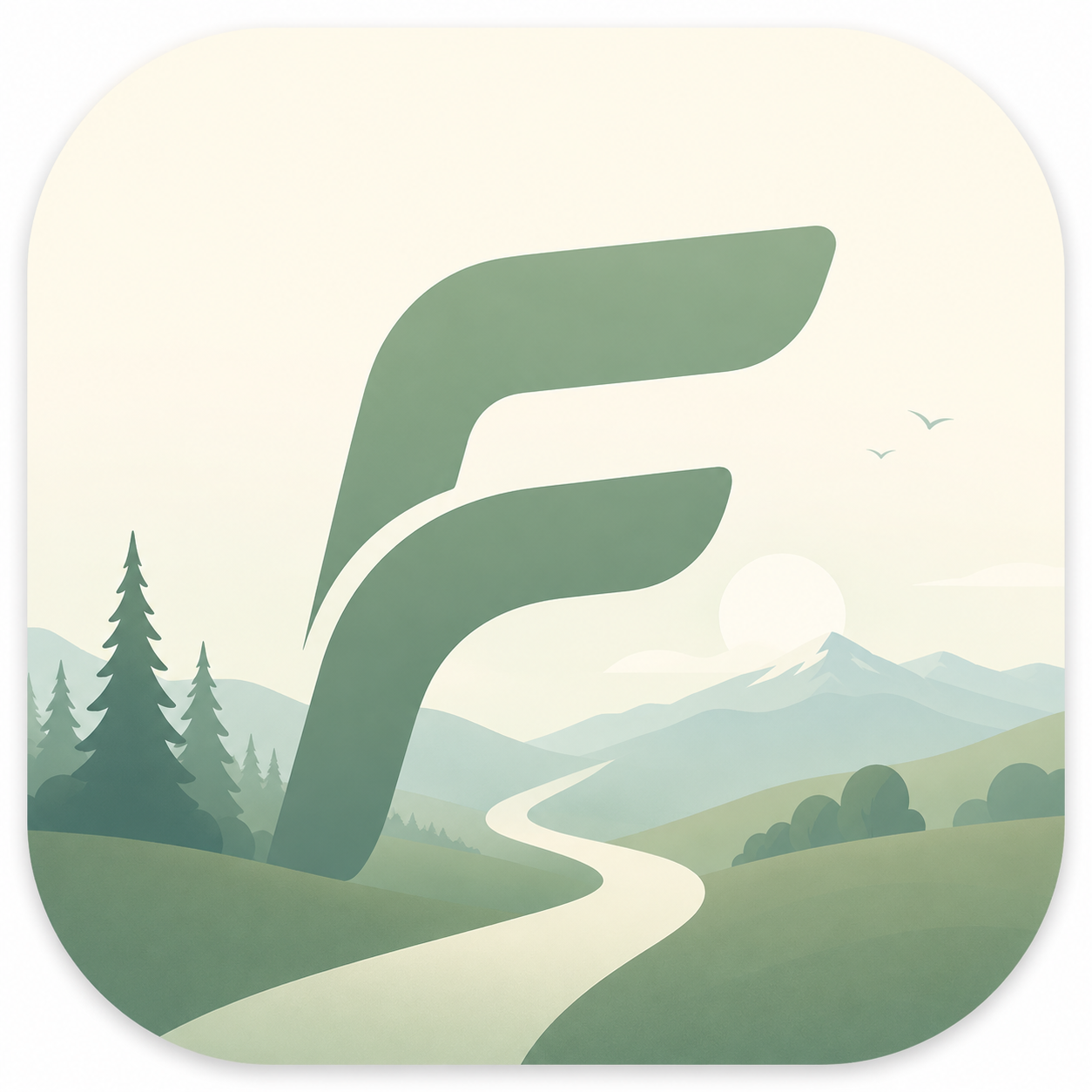 Forward app icon
